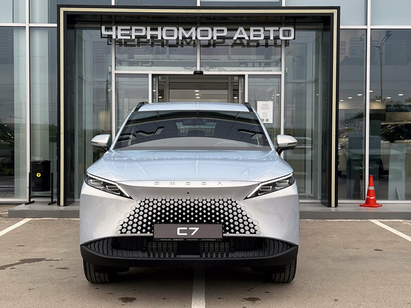 2025 Omoda C7, серебристый, 3099000 рублей - вид 12