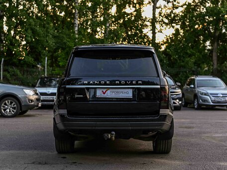 2014 Land Rover Range Rover IV, синий, 2665000 рублей, вид 4