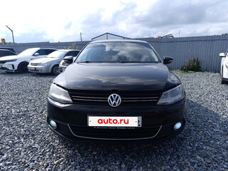 2012 Volkswagen Jetta VI, чёрный, 725000 рублей, вид 1