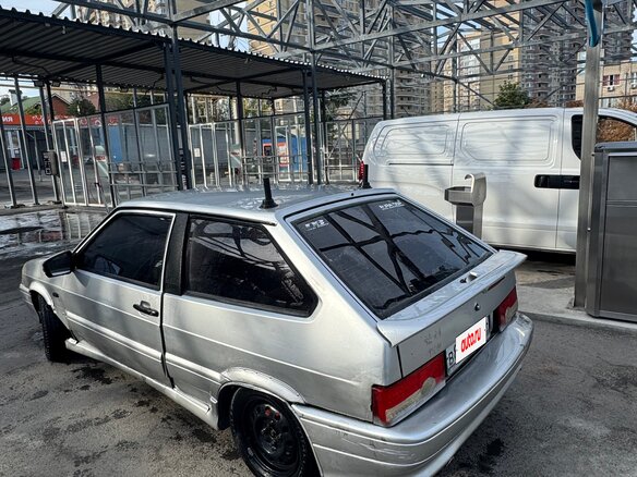 2007 Lada (ВАЗ) 2113, серебристый - вид 12
