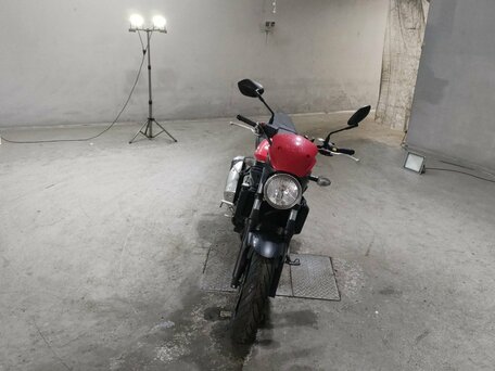 2016 Suzuki SV 650, красный, 550000 рублей, вид 4