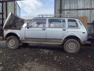 2004 Lada (ВАЗ) 2131 (4x4) I, серебристый, 232000 рублей, вид 3