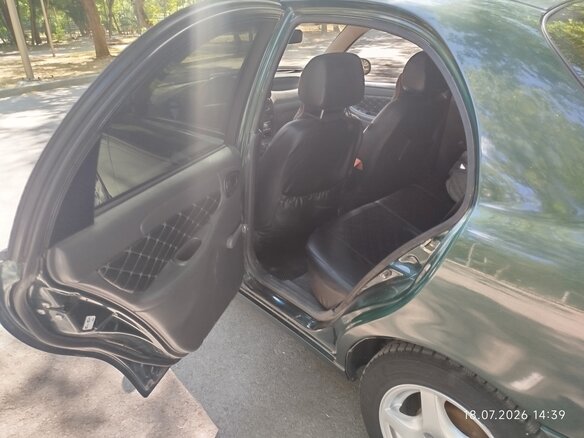 2007 Chevrolet Lanos I, зелёный, 270000 рублей - вид 9