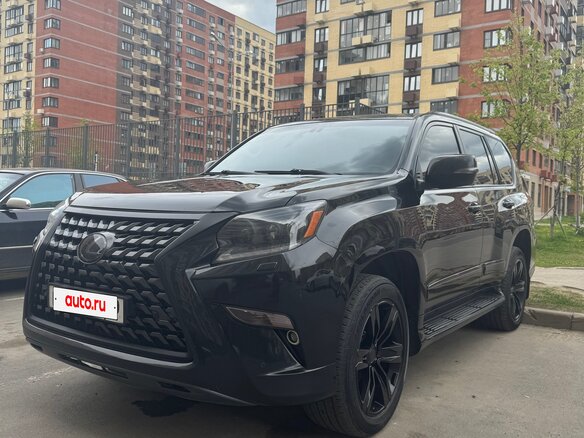 2015 Lexus GX 460 II Рестайлинг, чёрный, 4500000 рублей