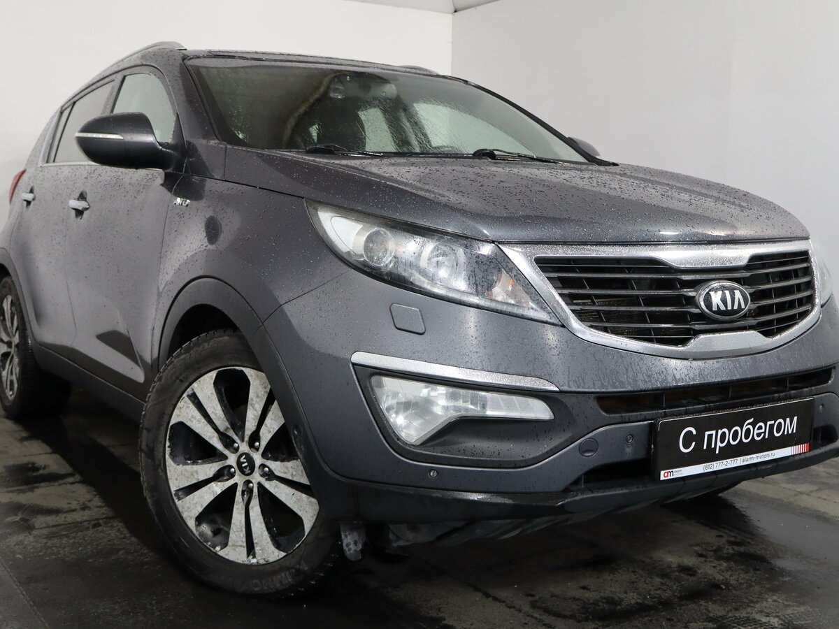 Открыть фотографии: Kia Sportage III