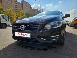 2017 Volvo S60 II Рестайлинг, чёрный, 1720000 рублей, вид 2