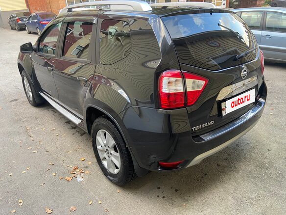2021 Nissan Terrano III (D10), чёрный, 1739999 рублей - вид 5