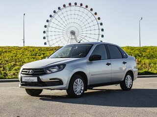 2020 Lada (ВАЗ) Granta I Рестайлинг, серый, 580000 рублей, вид 1
