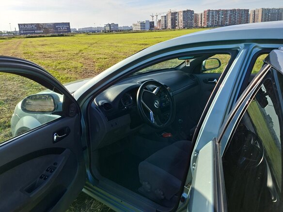 2006 Chevrolet Lacetti I, зелёный, 200000 рублей - вид 5