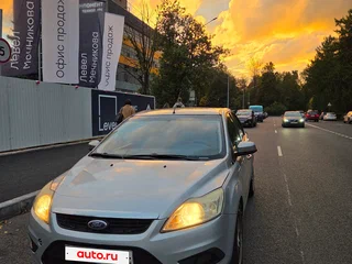 2008 Ford Focus II, серый, 320000 рублей, вид 1