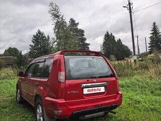 2004 Nissan X-Trail I Рестайлинг, красный, 350000 рублей, вид 3