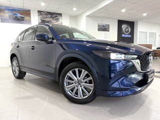 2026 Mazda CX-5 II Рестайлинг, синий, 5650000 рублей, вид 5