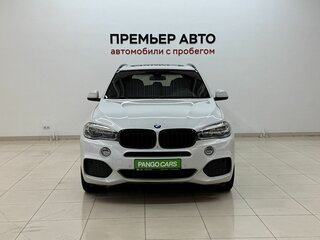 2016 BMW X5 40d III (F15), белый, 3390000 рублей, вид 2