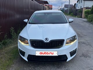 2013 Skoda Octavia III (A7), белый, 1750000 рублей, вид 3