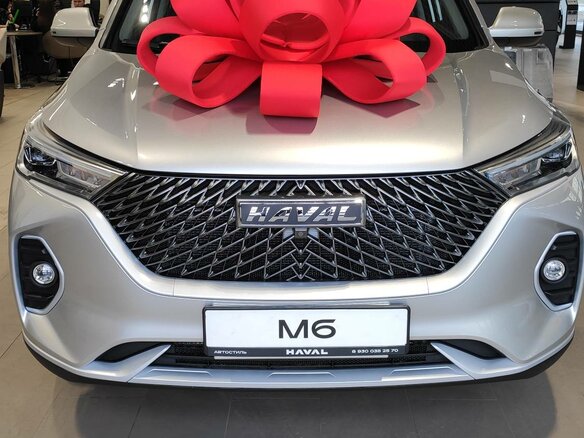 2025 Haval M6 II, серый, 2349000 рублей - вид 2