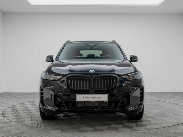 2026 BMW X5 30d IV (G05/G18) Рестайлинг, чёрный - вид 3