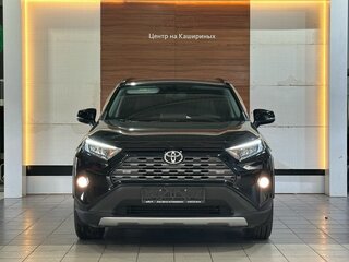 2020 Toyota RAV4 V (XA50), чёрный, 3349000 рублей, вид 2