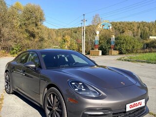 2018 Porsche Panamera 4S II, серый, 5800000 рублей, вид 5