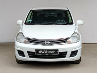 2012 Nissan Tiida I Рестайлинг, белый, 670000 рублей, вид 2