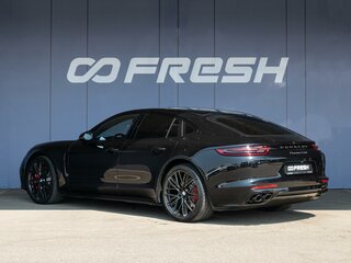 2017 Porsche Panamera Turbo II, чёрный, 7550000 рублей, вид 2