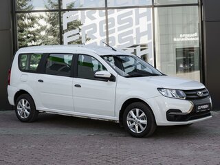 2024 Lada (ВАЗ) Largus I Рестайлинг, белый, 1394000 рублей, вид 1