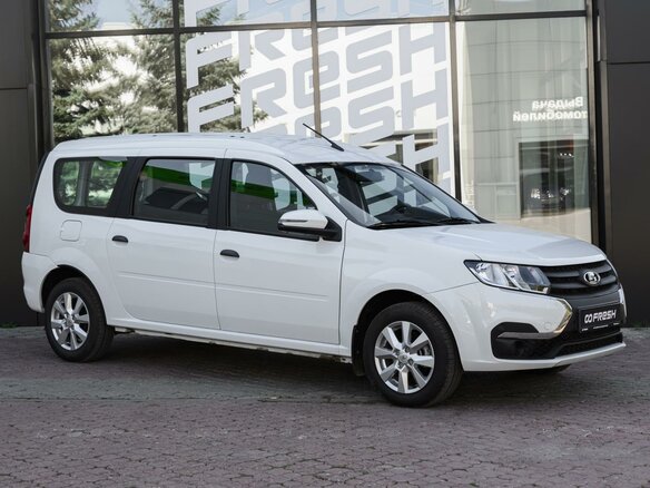 2024 Lada (ВАЗ) Largus I Рестайлинг, белый, 1389000 рублей