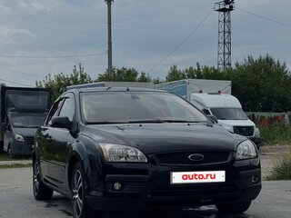 2006 Ford Focus II, чёрный, 450000 рублей, вид 4