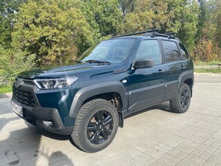 2023 Lada (ВАЗ) Niva Travel I, зелёный, 1030000 рублей, вид 1