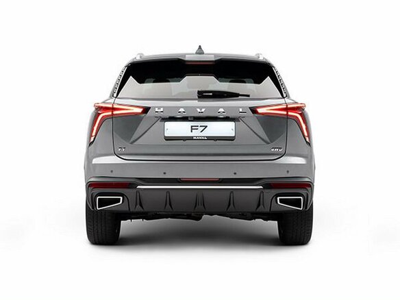 2026 Haval F7 II, серый - вид 3