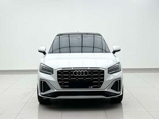 2023 Audi Q2 L 35 TFSI I Рестайлинг, белый, 1600000 рублей, вид 2