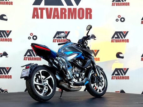 2024 Zontes ZT350-R, синий, 349000 рублей, вид 3