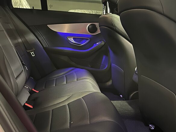 2019 Mercedes-Benz C-Класс 220 d IV (W205) Рестайлинг, белый, 3250000 рублей - вид 24