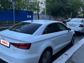 2018 Audi A3 III (8V) Рестайлинг, белый, 1050000 рублей, вид 4