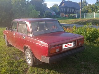 2007 Lada (ВАЗ) 21053-20, пурпурный, 90000 рублей, вид 4