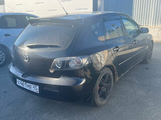 2006 Mazda 3 I (BK), чёрный, 250000 рублей, вид 4