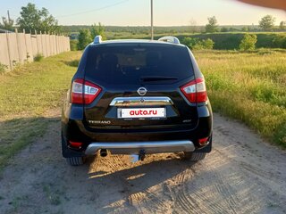 2018 Nissan Terrano III (D10), чёрный, 1500000 рублей, вид 4