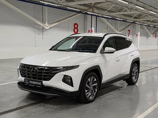 2024 Hyundai Tucson IV, белый, 3440000 рублей, вид 1