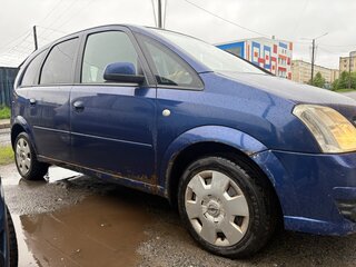 2008 Opel Meriva A Рестайлинг, фиолетовый, 350000 рублей, вид 3