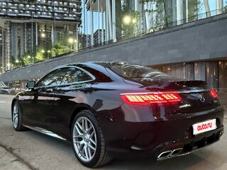 2015 Mercedes-Benz S-Класс AMG 63 AMG III (W222, C217), чёрный, 8340000 рублей, вид 4