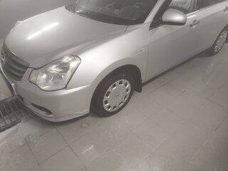 2014 Nissan Almera III (G15), серый, 555555 рублей, вид 4