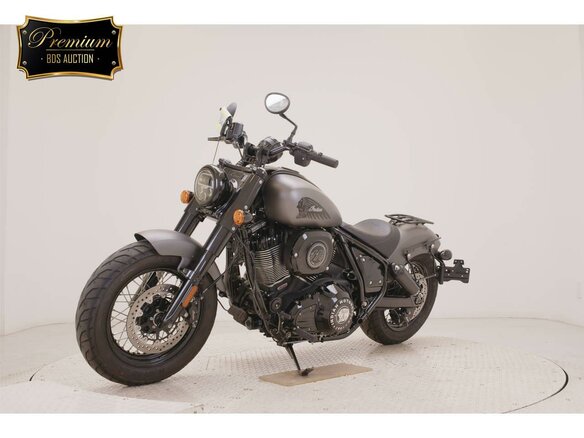 2023 Indian Chief Bobber, серый, 1699000 рублей - вид 3
