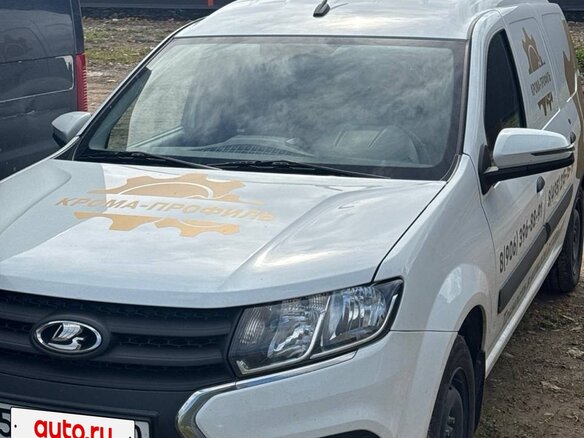 2024 LADA (ВАЗ) Largus, белый, 1150000 рублей