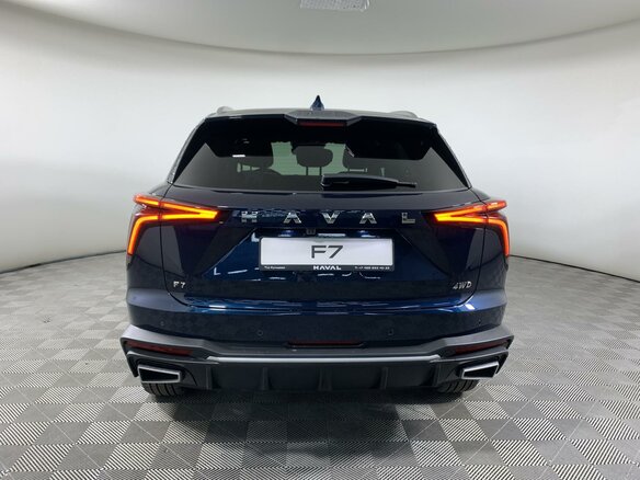 2026 Haval F7 II, синий - вид 6