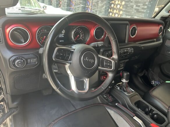 2022 Jeep Gladiator II (JT), чёрный, 6900000 рублей - вид 6