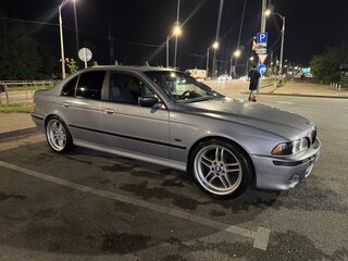 1999 BMW 5 серии 520i IV (E39), серебристый, 500000 рублей, вид 5