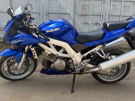 2003 Suzuki SV 1000, синий, 399000 рублей, вид 2