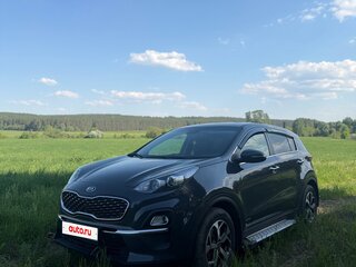 2020 Kia Sportage IV Рестайлинг, серый, 2250000 рублей, вид 1