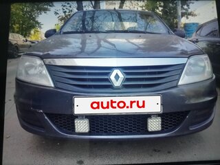 2010 Renault Logan I Рестайлинг, серый, 250000 рублей, вид 1