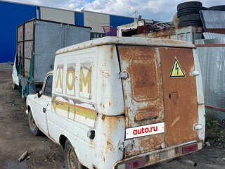 1991 Иж 2715 I Рестайлинг, белый, 65000 рублей, вид 2