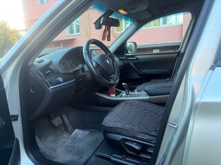 2011 BMW X3 20d xDrive II (F25), серый, 1450000 рублей, вид 5